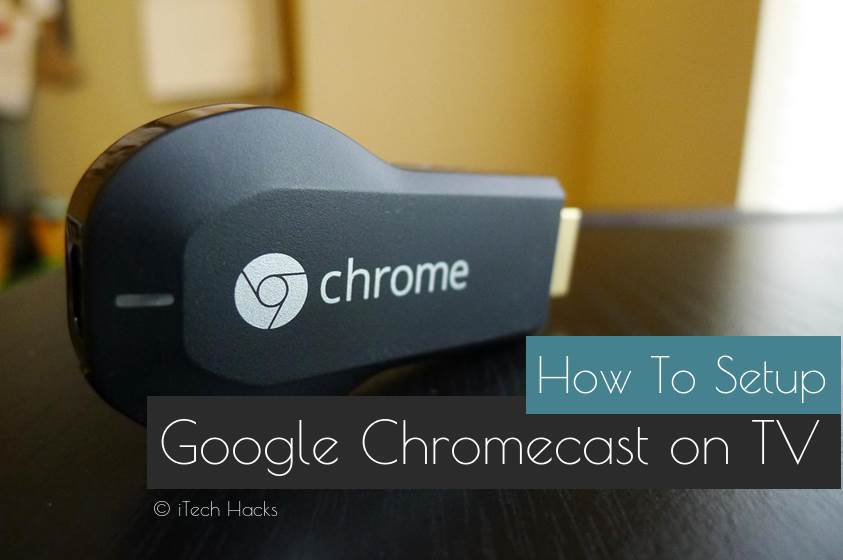 google chromecast/setup for mac